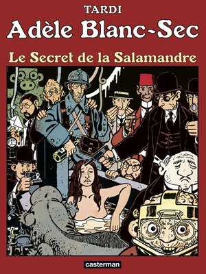 cover image of Adèle Blanc-Sec (Tome 5)--Le Secret de la salamandre